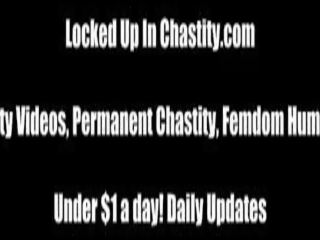 You Need to be Locked up Tight by Your Mistress: HD adult clip df