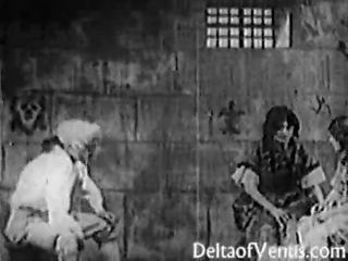 Bastille deň - starodávne dospelé klip 1920s