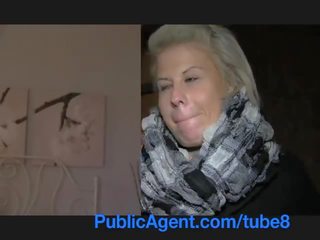 PublicAgent Partners in xxx video they trick blonde into fucking the cameraman