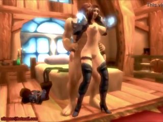 World of Warcraft sex clip Compilation 1