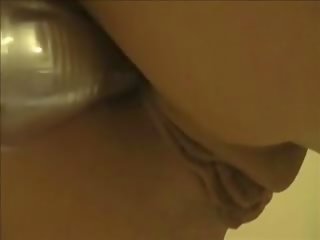 Έφηβος/η ερασιτεχνικό μουνί πρωκτικό dildo κώλος plug αυνανισμός