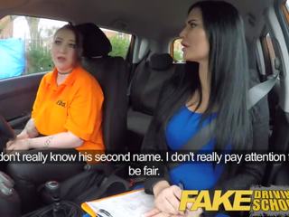 Підробка driving школа грудаста лесбіянка ex-con їсть відмінно examiners манда на тест