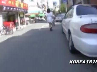 Korean sweetheart Fucked in Japan, Free Pick Up adult video 21