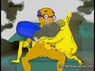 Simpsons hentai orģijas