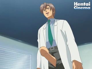 Manga maestru ia lui gigant dong afară de lui pantaloni și dă ea pentru unul de lui obraznic pacienți