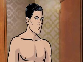 Archer x rated clip film