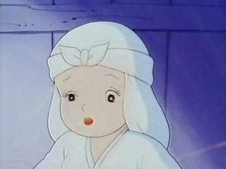 Naken animen nuns har kön klämma för den först tid