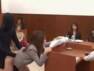ญี่ปุ่น คุกกี้ lawyer ได้รับ ระยำ โดย a invisible คน