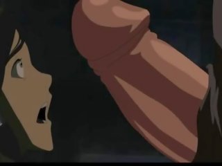 Avatar seks film animasi pornografi legenda dari korra