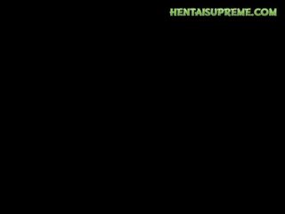 HentaiSupreme.COM - Hentai babe Barely Capable Taking That pecker in Pussy