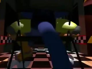 Fnaf dreckig klammer (animated)