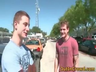 Passionate boys Having Homo dirty movie In The Public Street Two