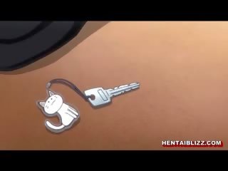 Alunas hentai com bigboobs wetpussy difícil cutucou