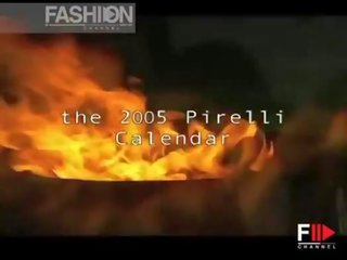 Calendar pirelli 2005 các làm của đầy đủ phiên bản qua thời trang kênh