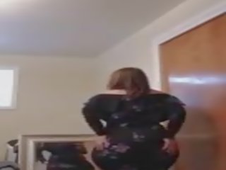 Curvy Wife with Huge Ass and Small Waist, adult clip 76