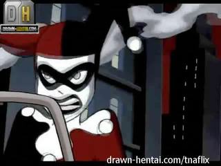 Superhero täiskasvanud film - batman vs harley quinn