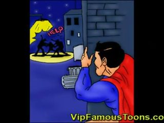 Superman un supergirl pieaugušais filma