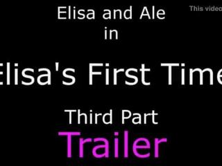 Elisa s πρώτα χρόνος - πόδι φετίχ και χέρι smother