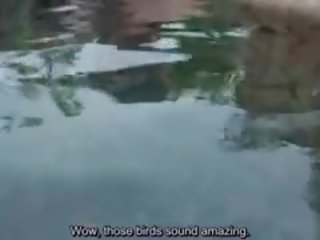 Subtitled necenzurovaný pov japonská bathhouse výstřik