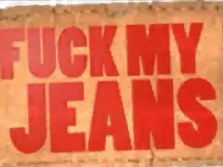 Groß meise lisa nimmt schlug auf zu sie eng jeans