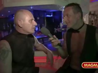 Prime swingers har en blast, fria magma show x topplista klämma video- 96