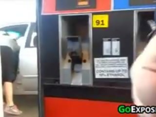 Gas Station Flashing