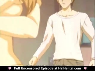 Nekaunīgas anime pāris hentai creampie multene