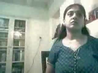 Preggo indiano pollastrella ha webcam sesso video