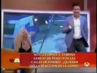 Sabrina sabrok celeb largest sân în the worldinterviews