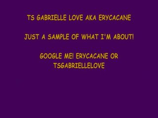 Gabrielle láska aka @erycacane: the skutečný obchod