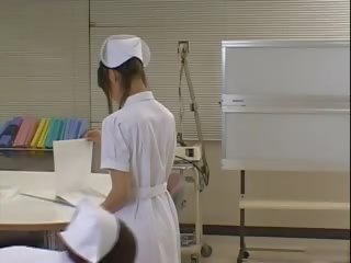 Emiri аои извратен японки медицинска сестра е пленителен part6