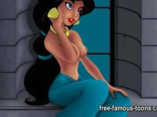 Aladdin und jasmin x nenn klammer parodie