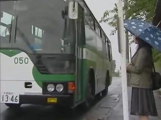 The autobus a fost așa extraordinary - japonez autobus 11 - îndrăgostiți merge salbatic
