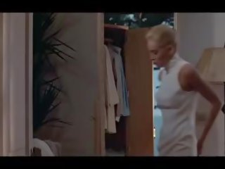 Διασημότητα sharon πέτρα σεξ βίντεο σκηνές - βασικός instinct 1992