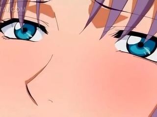 Meztelen anime hottie jelentkeznek slick pina megtöltött -val fallosz