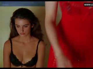 Penelope cruz - topless volwassen video- scènes, tiener ms attractive - jamon, jamon (1992)
