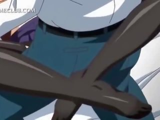 Hentai teen goddess having a total adult clip experience