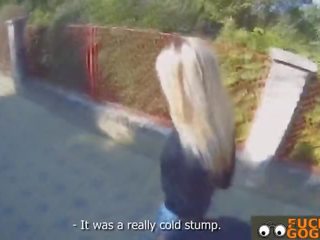 Vene blond annab a suhuvõtmine sisse avalik