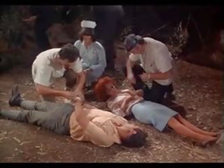 Orgie av den død 1965 zombie stripping djevel skolejente skull.