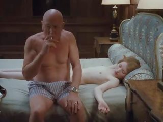 Only nude & sex clip scenes of Emily Browning from Sleeping goddess