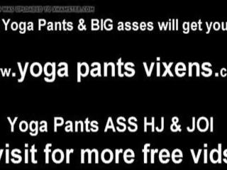 My bokong looks sange in these yoga pants joi: free x rated film c4