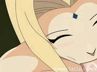 Naruto هنتاي - حلم جنس مع tsunade