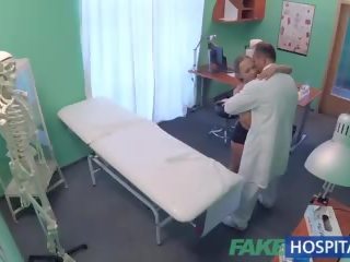 Fakehospital Good Hard sex video with Patient thereafter Earthquake