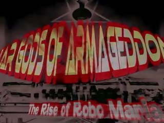 Πόλεμος gods του armageddon αύξηση του robo μαρία