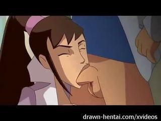 Avatar エロアニメ - x 定格の クリップ 伝説 の korra