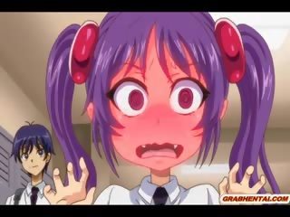 Bigboobs Hentai Coed Self Tentacle Masturbating