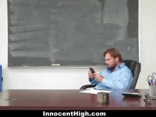 Innocenthigh - bewitching Teen Student Fucked by Teacher