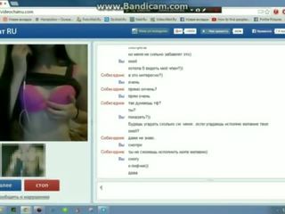 Russian sweetheart on videochatru.com webcam chat russian