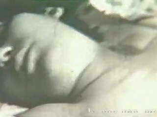 Retró - archív x névleges csipesz 1950-1970, ingyenes archív retró porn� film