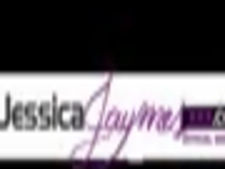 Jessica jaymes sugande och knull en stor medlem stor klantskallar